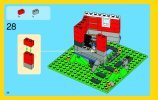 Istruzioni per la Costruzione - LEGO - Creator - 31009 - Piccolo cottage: Page 38