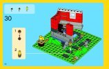 Istruzioni per la Costruzione - LEGO - Creator - 31009 - Piccolo cottage: Page 40