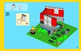 Istruzioni per la Costruzione - LEGO - Creator - 31009 - Piccolo cottage: Page 41