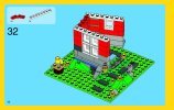 Istruzioni per la Costruzione - LEGO - Creator - 31009 - Piccolo cottage: Page 42