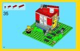 Istruzioni per la Costruzione - LEGO - Creator - 31009 - Piccolo cottage: Page 46