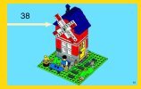 Istruzioni per la Costruzione - LEGO - Creator - 31009 - Piccolo cottage: Page 63