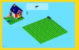 Istruzioni per la Costruzione - LEGO - Creator - 31009 - Piccolo cottage: Page 4