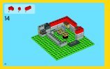 Istruzioni per la Costruzione - LEGO - Creator - 31009 - Piccolo cottage: Page 20