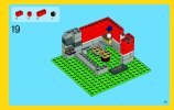 Istruzioni per la Costruzione - LEGO - Creator - 31009 - Piccolo cottage: Page 25