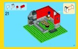 Istruzioni per la Costruzione - LEGO - Creator - 31009 - Piccolo cottage: Page 27