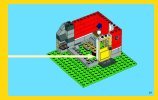 Istruzioni per la Costruzione - LEGO - Creator - 31009 - Piccolo cottage: Page 29