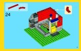 Istruzioni per la Costruzione - LEGO - Creator - 31009 - Piccolo cottage: Page 31