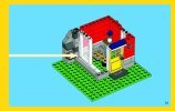 Istruzioni per la Costruzione - LEGO - Creator - 31009 - Piccolo cottage: Page 33