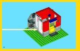 Istruzioni per la Costruzione - LEGO - Creator - 31009 - Piccolo cottage: Page 38