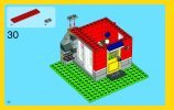 Istruzioni per la Costruzione - LEGO - Creator - 31009 - Piccolo cottage: Page 40