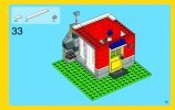 Istruzioni per la Costruzione - LEGO - Creator - 31009 - Piccolo cottage: Page 43