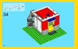 Istruzioni per la Costruzione - LEGO - Creator - 31009 - Piccolo cottage: Page 44