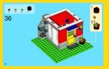 Istruzioni per la Costruzione - LEGO - Creator - 31009 - Piccolo cottage: Page 46