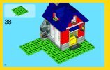 Istruzioni per la Costruzione - LEGO - Creator - 31009 - Piccolo cottage: Page 70