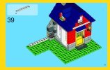 Istruzioni per la Costruzione - LEGO - Creator - 31009 - Piccolo cottage: Page 71