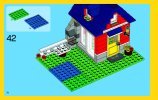 Istruzioni per la Costruzione - LEGO - Creator - 31009 - Piccolo cottage: Page 74