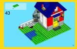 Istruzioni per la Costruzione - LEGO - Creator - 31009 - Piccolo cottage: Page 75