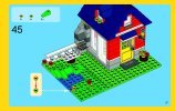 Istruzioni per la Costruzione - LEGO - Creator - 31009 - Piccolo cottage: Page 77