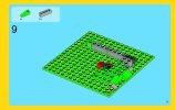 Istruzioni per la Costruzione - LEGO - Creator - 31009 - Piccolo cottage: Page 11