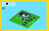 Istruzioni per la Costruzione - LEGO - Creator - 31009 - Piccolo cottage: Page 22