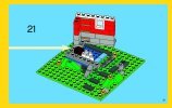 Istruzioni per la Costruzione - LEGO - Creator - 31009 - Piccolo cottage: Page 31