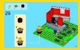 Istruzioni per la Costruzione - LEGO - Creator - 31009 - Piccolo cottage: Page 39