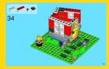 Istruzioni per la Costruzione - LEGO - Creator - 31009 - Piccolo cottage: Page 45