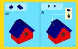 Istruzioni per la Costruzione - LEGO - Creator - 31009 - Piccolo cottage: Page 59
