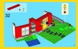 Istruzioni per la Costruzione - LEGO - Creator - 31009 - Piccolo cottage: Page 37