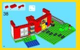 Istruzioni per la Costruzione - LEGO - Creator - 31009 - Piccolo cottage: Page 46