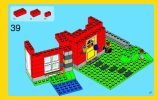 Istruzioni per la Costruzione - LEGO - Creator - 31009 - Piccolo cottage: Page 47