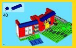 Istruzioni per la Costruzione - LEGO - Creator - 31009 - Piccolo cottage: Page 48