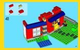 Istruzioni per la Costruzione - LEGO - Creator - 31009 - Piccolo cottage: Page 49