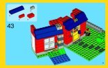 Istruzioni per la Costruzione - LEGO - Creator - 31009 - Piccolo cottage: Page 51