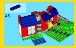 Istruzioni per la Costruzione - LEGO - Creator - 31009 - Piccolo cottage: Page 53