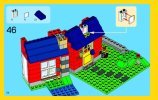 Istruzioni per la Costruzione - LEGO - Creator - 31009 - Piccolo cottage: Page 54