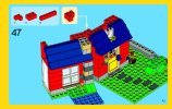 Istruzioni per la Costruzione - LEGO - Creator - 31009 - Piccolo cottage: Page 55