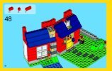 Istruzioni per la Costruzione - LEGO - Creator - 31009 - Piccolo cottage: Page 56