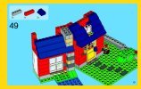 Istruzioni per la Costruzione - LEGO - Creator - 31009 - Piccolo cottage: Page 57