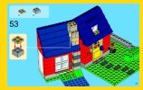 Istruzioni per la Costruzione - LEGO - Creator - 31009 - Piccolo cottage: Page 61