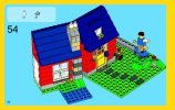 Istruzioni per la Costruzione - LEGO - Creator - 31009 - Piccolo cottage: Page 62