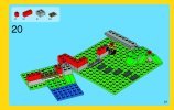 Istruzioni per la Costruzione - LEGO - Creator - 31009 - Piccolo cottage: Page 23