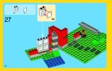 Istruzioni per la Costruzione - LEGO - Creator - 31009 - Piccolo cottage: Page 30