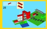 Istruzioni per la Costruzione - LEGO - Creator - 31009 - Piccolo cottage: Page 31