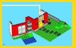 Istruzioni per la Costruzione - LEGO - Creator - 31009 - Piccolo cottage: Page 36