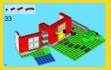 Istruzioni per la Costruzione - LEGO - Creator - 31009 - Piccolo cottage: Page 38