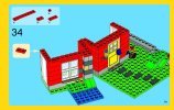 Istruzioni per la Costruzione - LEGO - Creator - 31009 - Piccolo cottage: Page 39