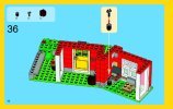 Istruzioni per la Costruzione - LEGO - Creator - 31009 - Piccolo cottage: Page 42