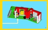 Istruzioni per la Costruzione - LEGO - Creator - 31009 - Piccolo cottage: Page 45